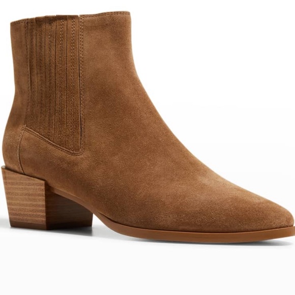 Rag and Bone Rover Icon Suede Boots - Picture 1 of 8